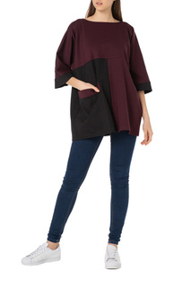 Туника женская Adzhedo 70203 красная 3XL