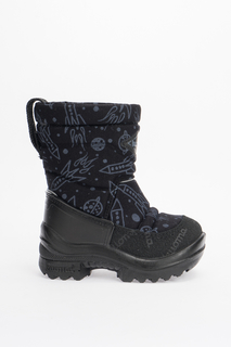 Сапоги KUOMA для мальчиков цв. черный р-р. 25