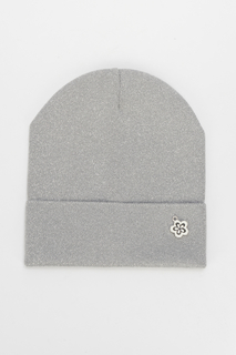 Шапка Marhatter для девочек цв. серый р-р. 52-54