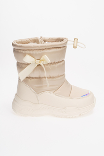 Дутики Flamingo для девочек цв. бежевый р-р. 31