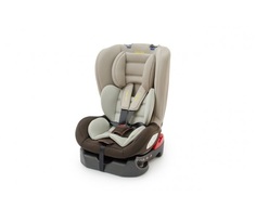 Автокресло Teddy bear YB 101 BEIGE + BROWN, группа 0+/1 (0-18 кг.)