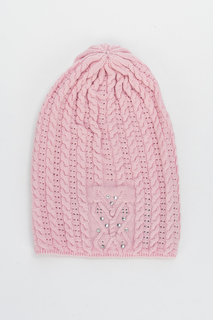 Шапка Marhatter для девочек цв. розовый р-р. 50-52