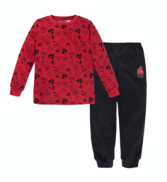 Пижама для мальчика Angry Birds , арт. 356АБ-171-К р.122-128 Bossa Nova