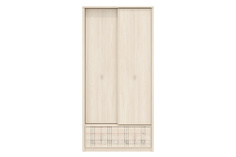 Платяной шкаф Hoff 80333191 104х61,6х211,2, сосна скандинавия