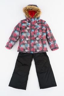 Комплект куртка и комбинезон Gusti для девочек цв. черный р-р. 146