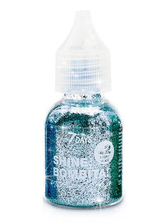 Глиттер тату 7DAYS, SHINE, BOMBITA! / №2 Light Blue, 11 г