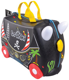 Чемодан на колесиках Пиратский корабль Trunki