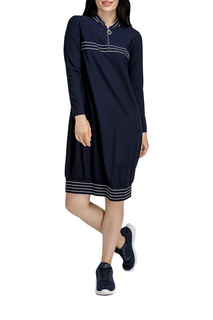 Повседневное платье женское Helmidge 8878 синее 20