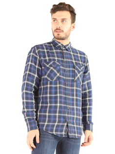 Рубашка мужская Timezone SQ65290 синяя S