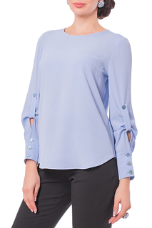 Блуза женская Argent AZBS8106L голубая 48