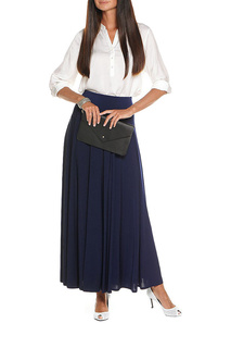 Юбка женская Alina Assi 19-501-401-DARKBLUE1 синяя XS
