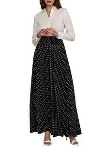 Юбка женская Alina Assi 19-501-401-BLACKWHITELILDOTS черная S