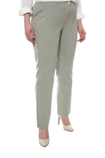 Брюки женские Mannon BR000005AW5 зеленые 52