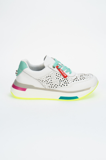 Кроссовки женские Keddo 807389/03 белые 40 RU