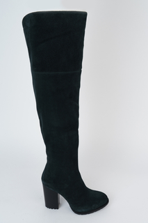 Ботфорты женские Velvet 203-08-RTA-16-CBM синие 39 RU