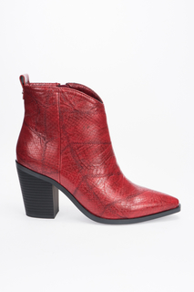 Ботильоны женские Betsy 908017/02 бордовые 39 RU