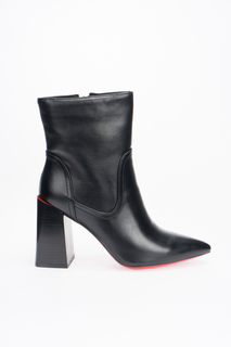 Ботильоны женские INARIO Z20087-01-1 черные 39 RU