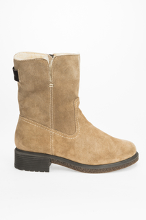 Полусапоги женские Nex Pero 625-02-01W бежевые 37 RU