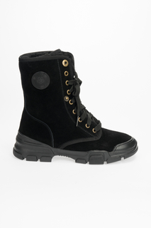 Ботинки женские INARIO Z20307-02 черные 38 RU