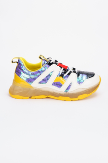 Кроссовки женские Keddo 807917/01-01 белые 41 RU