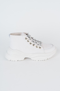 Ботинки женские Calipso 625-03-IG-06-KK белые 37 RU