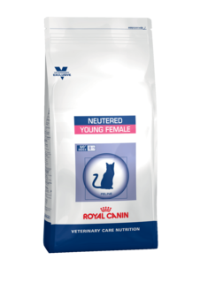 Сухой корм для кошек ROYAL CANIN Neutered Young Female, для стерилизованных до 7 лет,1,5кг