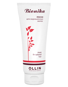 Маска для волос Ollin Professional Bionika Яркость цвета 200 мл