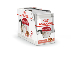Влажный корм для кошек ROYAL CANIN Instinctive, мясо, 24шт по 85г
