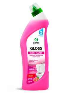 Чистящий гель для ванны и туалета Grass Gloss  pink 1000 мл