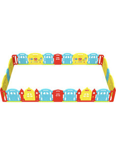 Детский манеж Dwinguler Castle Rainbow STD, 474х294х78,3 см