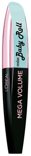 Тушь для ресниц L`Oreal Paris Mega Volume Miss Baby Roll Mascara 01 Black