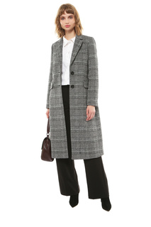 Пальто женское Disetta H2167/385 черное 48