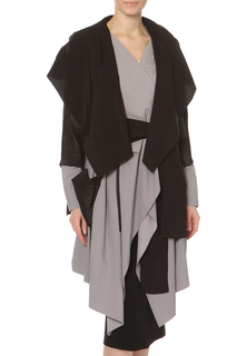Кардиган женский Adzhedo 1637 черный 2XL
