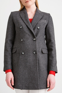 Полупальто женское BGN S18K326 серое 42 RU