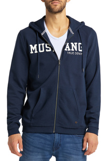 Толстовка мужская Mustang 1007506-5334 синяя S