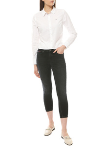 Джинсы женские Tommy Jeans DW0DW07319 черные 40 RU; 42 RU