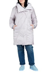 Пальто женское D`imma 2000 фиолетовое 60-170