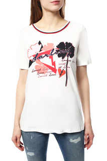 Футболка женская Laurel 41023 белая 38