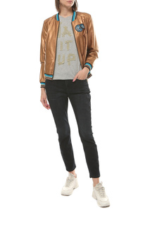 Джинсы женские COMMA 80.899.72.0349 синие 50 RU