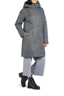 Пальто женское D`imma 2010 серое 54-170