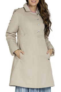 Пальто женское D`imma 1951 бежевое 46-170