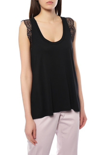 Блуза женская Seventy MJ0846 830091 черная 44