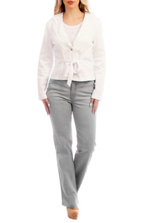 Джинсы женские LAFEI-NIER X21442R серые 34