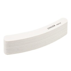 Пилка для ногтей Zinger Бумеранг 100/180 10 шт