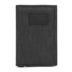 Кошелек мужской Pacsafe RFIDsafe trifold антивор, серый