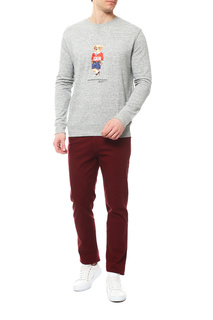 Свитшот мужской Ralph Lauren Grey серый M