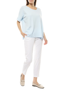 Футболка женская Cruciani CD21.300 голубая 44