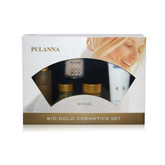 Набор средств по уходу за лицом Pulanna Bio-Gold