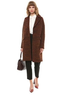 Пальто женское Disetta H2184/390 черное 50