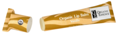 Органический бальзам для губ "Ваниль" Organic Essence 6 г
